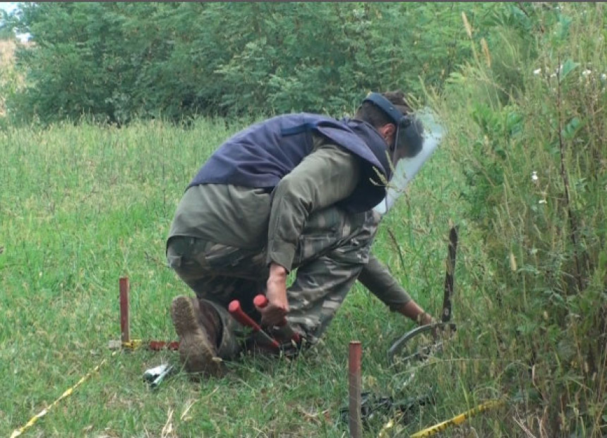 Teško povrijeđen deminer u Usori