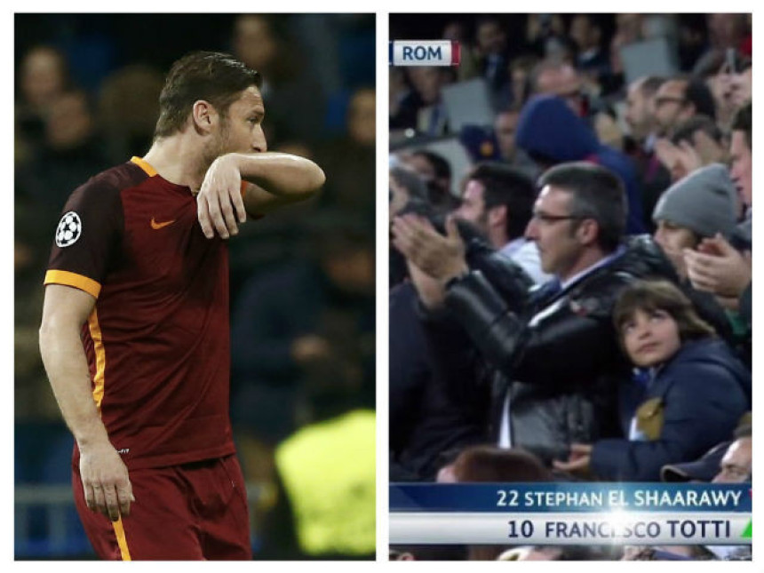 Video: Totija oduševili navijači Reala, dočekavši ga ovacijama!