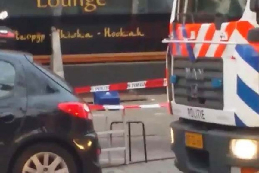 Amsterdam: Ispred kafića odsječena glava