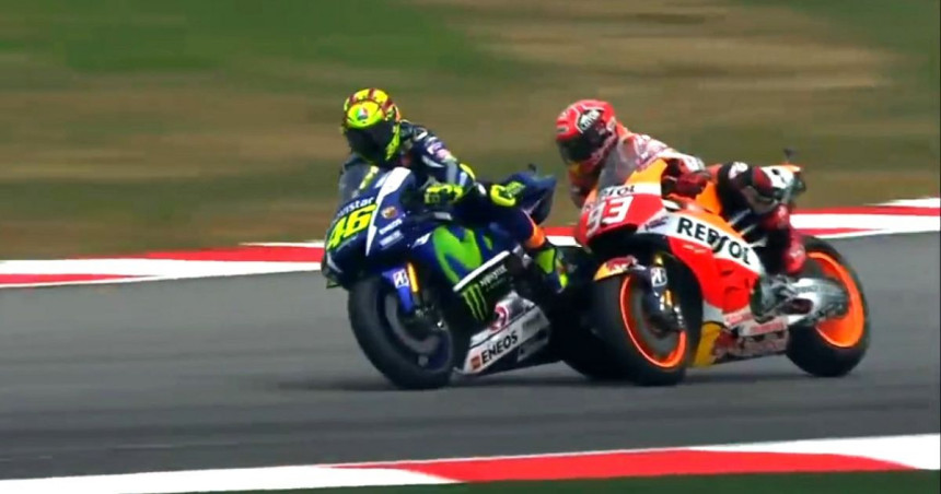 Rosi o Sepangu: Znao sam da sam na****o!