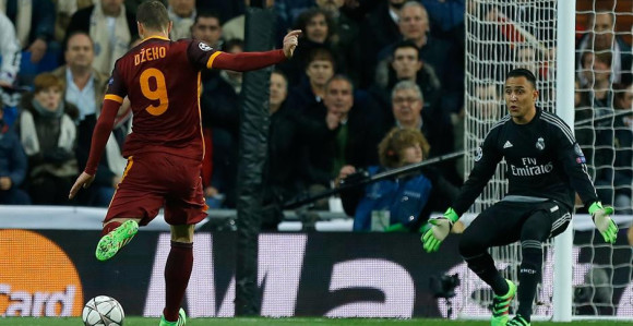 Рекордер! Кејлор Навас - голман за дивљење!