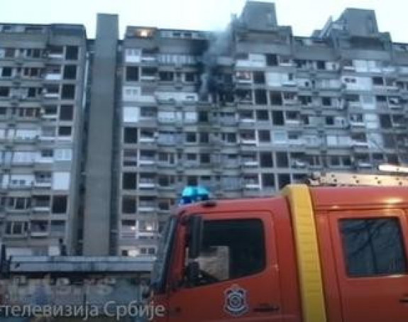 Majka i sin stradali u požaru u Beogradu