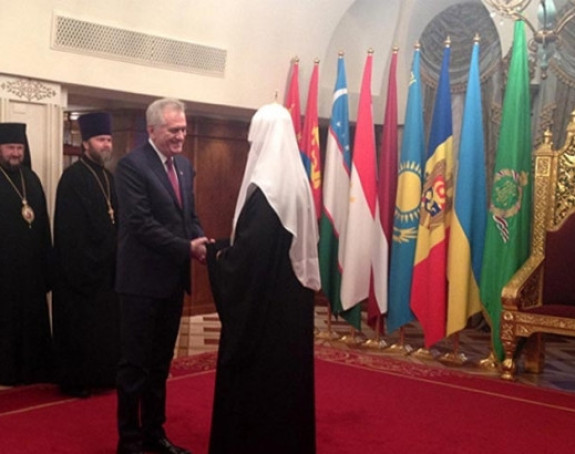 Nikoliću u Moskvi posebna nagrada