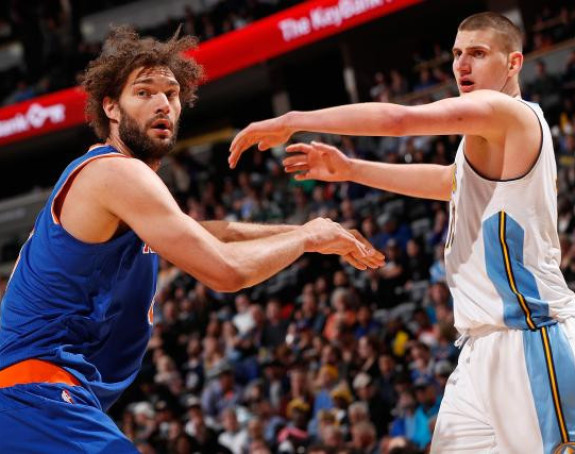 Видео: Јокић се поигравао с Никсима, па добио надимак!