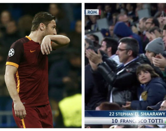 Video: Totija oduševili navijači Reala, dočekavši ga ovacijama!