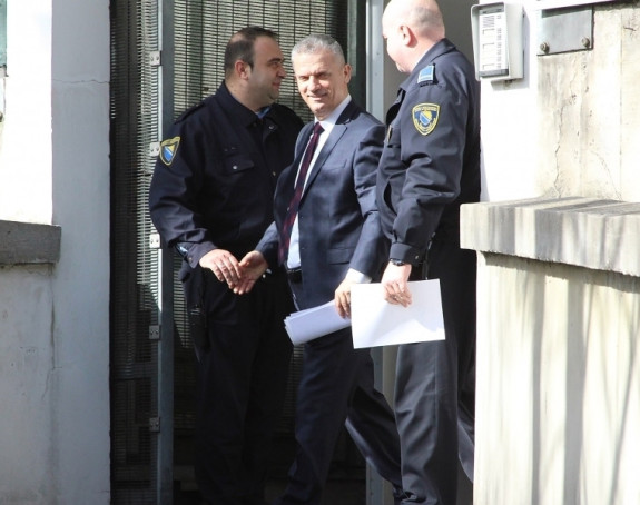 Problemi sa srcem: Radončić u bolnici