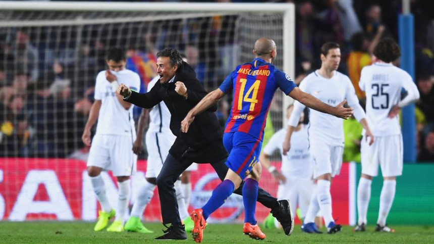 Ко је крив - Барса, судија, ПСЖ или Емери?!