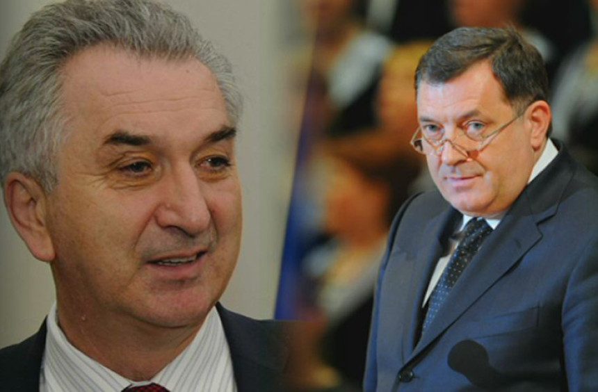 Dodik razočaran, Šarović oduševljen