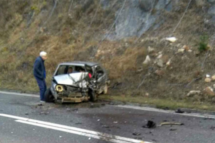 Jedno lice stradalo kod Konjica