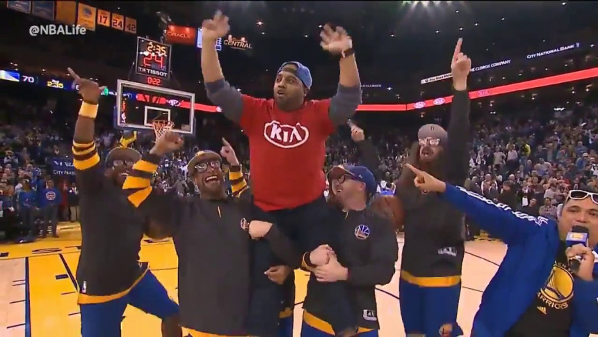 Video: Samo u NBA - meka ruka za nova kolica!