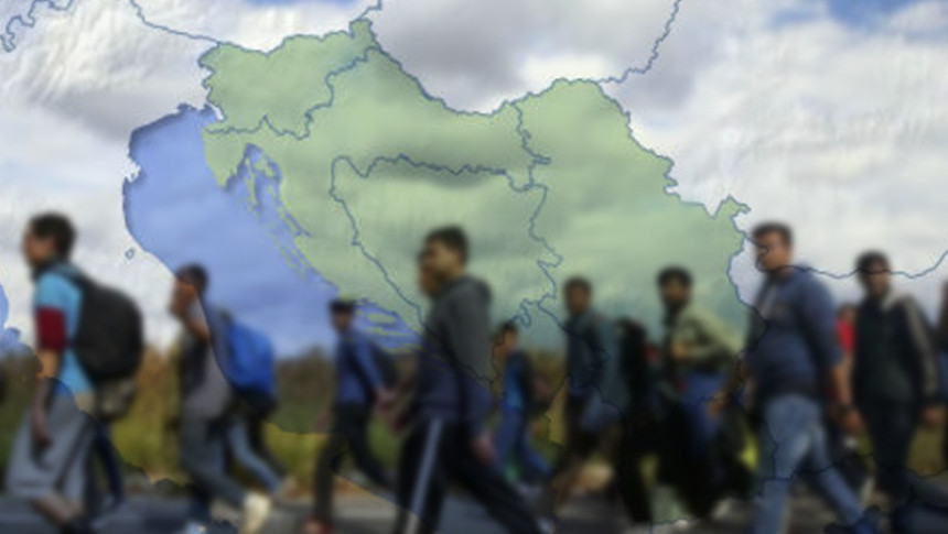 Црна Гора и БиХ нова мигрантска рута?