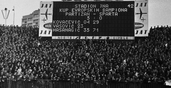 Sjećanja - video... Na današnji dan: Najbolje poluvrijeme u istoriji Partizana... 