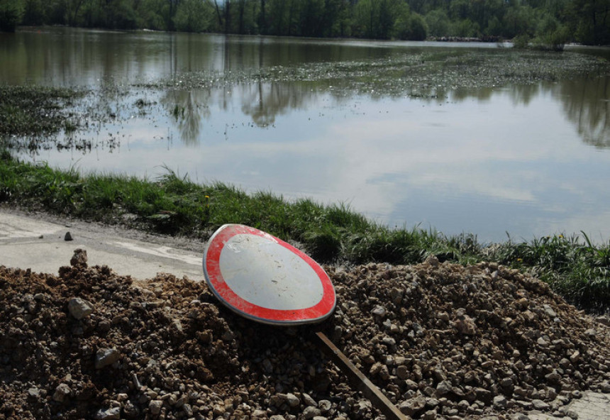 Водостаји Уне и Сане у порасту