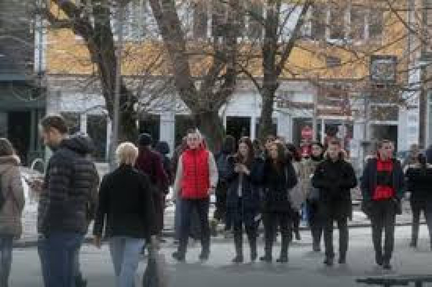 Danas znatno toplije vrijeme 