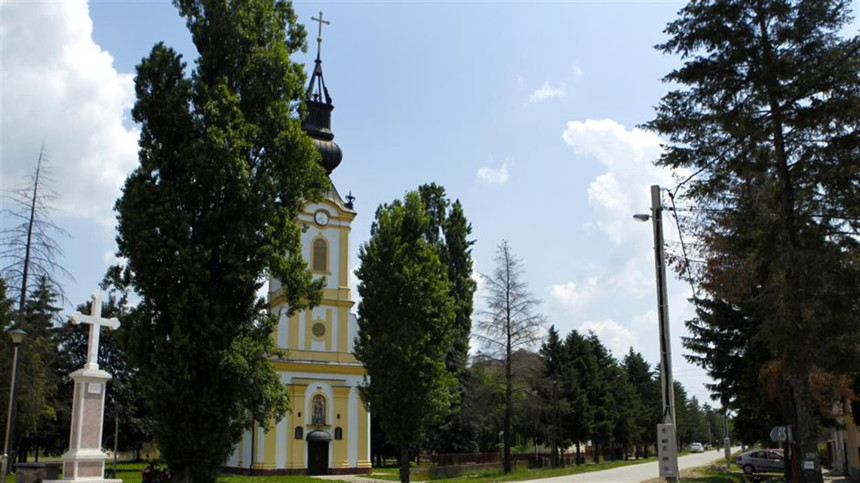 Јамена - село у шумском Срему 