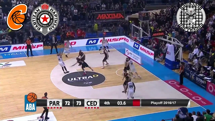 ABA: Partizan u Zagrebu za pozitivan kraj!