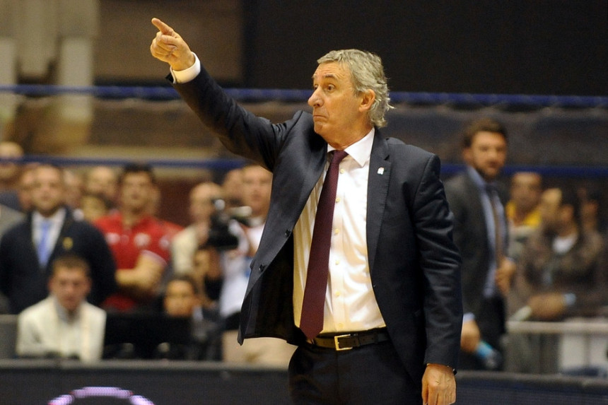 Pešić: Lepo je igrati k'o Medžik, ali moraš da pobijediš!