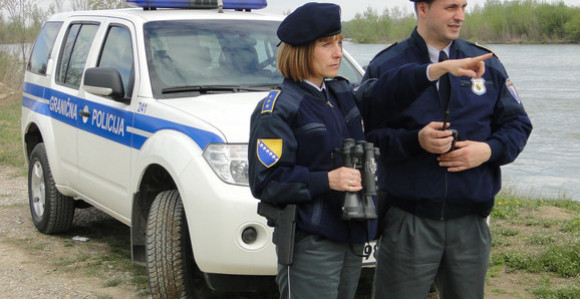 Заустављени мигранти у БиХ 