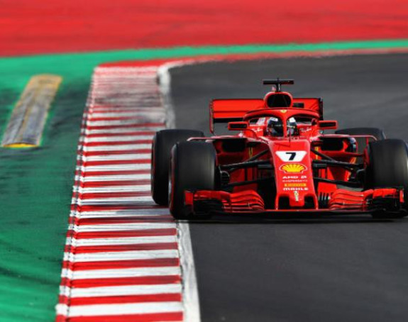 F1 - testovi: Raikonen najbrži, Alonso drugi...