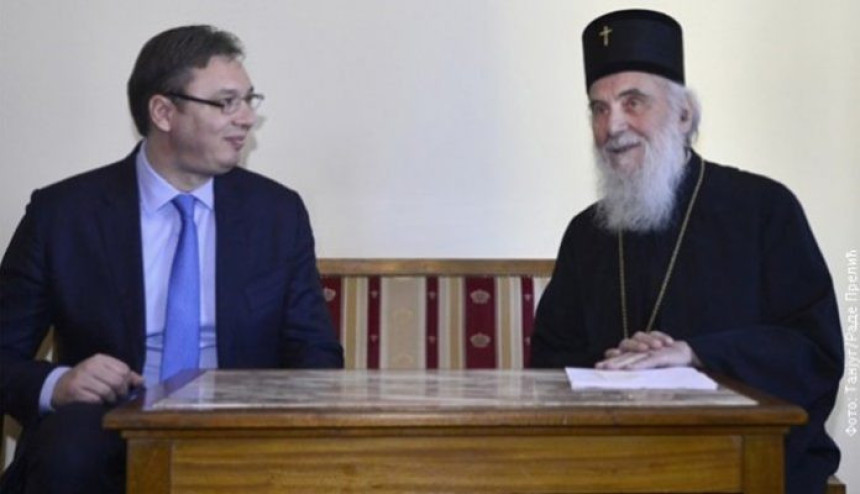 Srpski vrh kod patrijarha