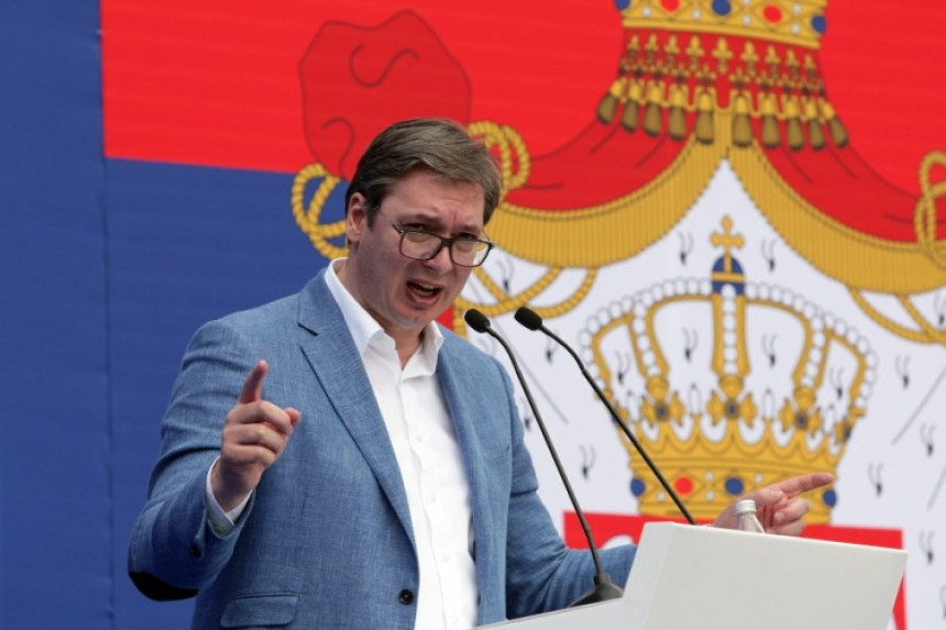 Albanci, Srbija ne pada na ucjene