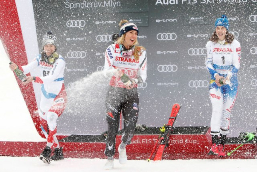 Istorijski dan za svjetsko skijanje!