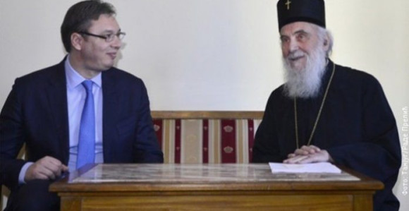 Srpski vrh kod patrijarha