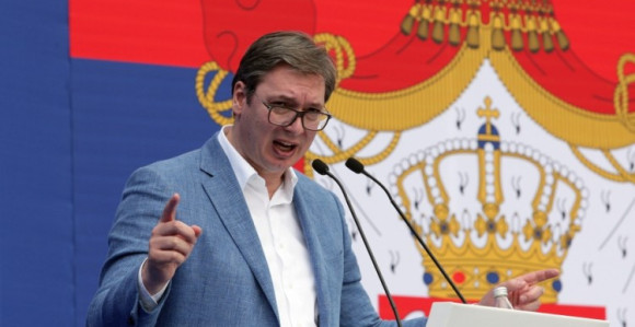 Albanci, Srbija ne pada na ucjene