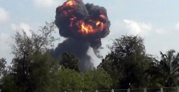 Срушио се авион у Колумбији