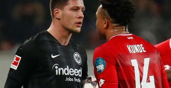 Barselona opet gledala Jovića – 15. put!