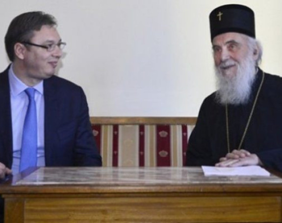 Srpski vrh kod patrijarha