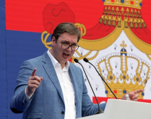 Albanci, Srbija ne pada na ucjene