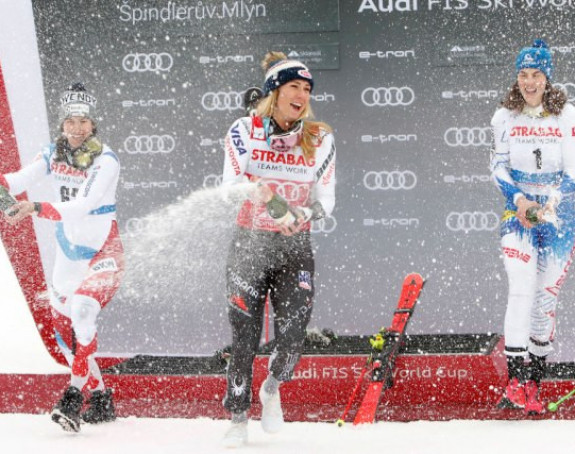 Istorijski dan za svjetsko skijanje!