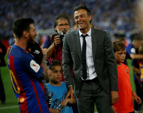 Enrike otkrio šta misli o Mesiju...