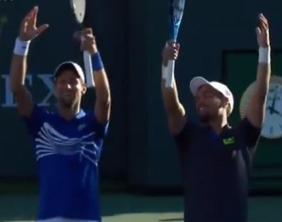 IV: Novak se zagrevao u dublu i - prošao!