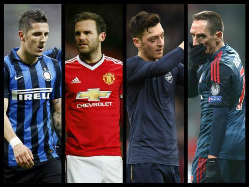 Preambiciozni Fenerbahče: Četiri asa na radaru Kanarinaca!