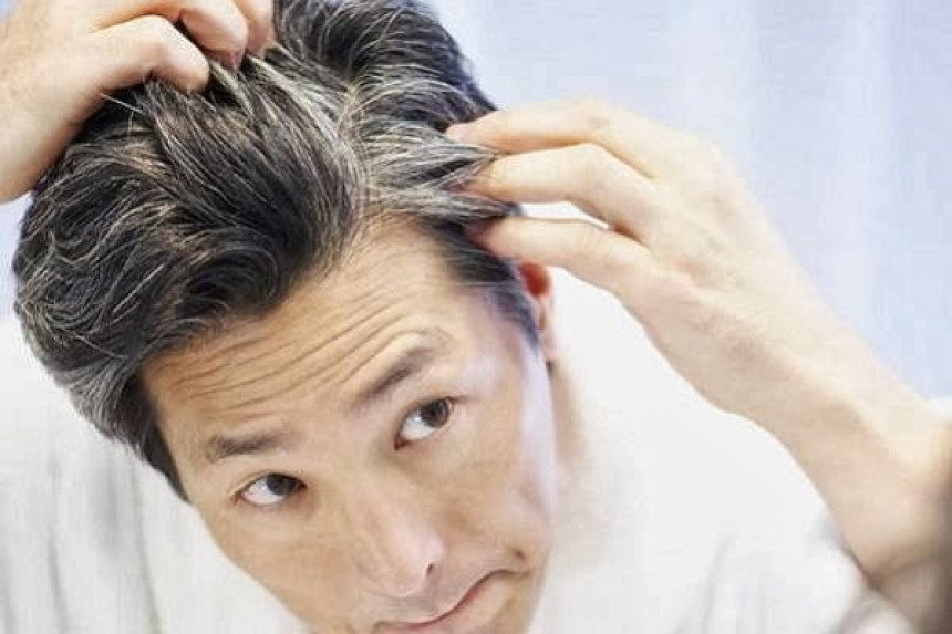 Зашто коса сиједи?