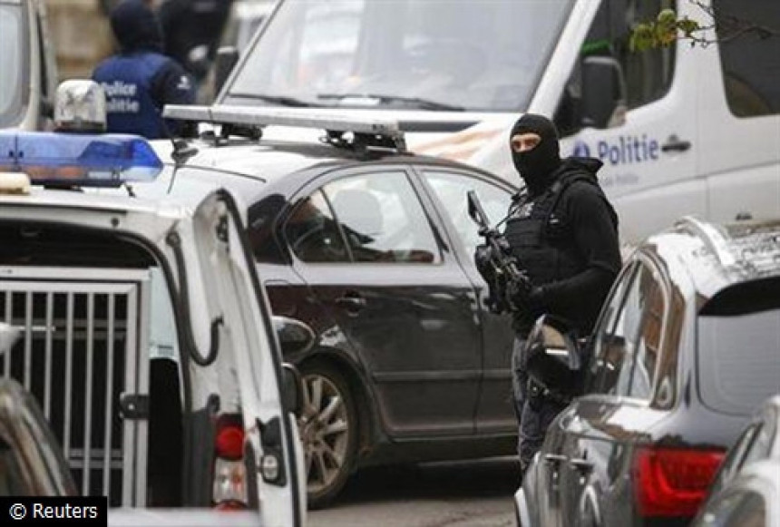 Velika policijska operacija u Briselu