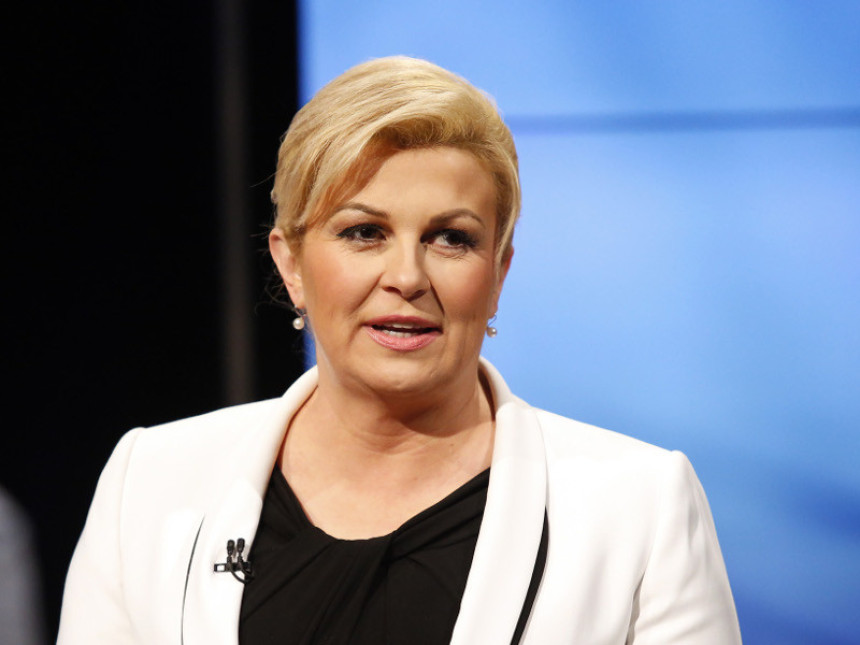 Grabar Kitarović: Nije riječ o blokadi Srbije