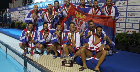 Vaterpolisti Srbije čekaju žreb za Rio