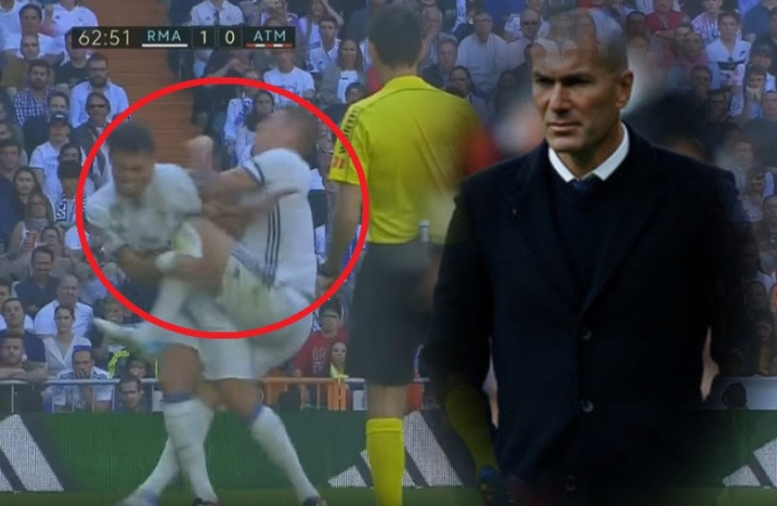 Kros polomio rebra Pepeu, Zidan na velikim mukama pred Bajern!