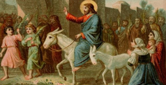 Cvijeti: Ulazak Isusa Hrista u Jerusalim