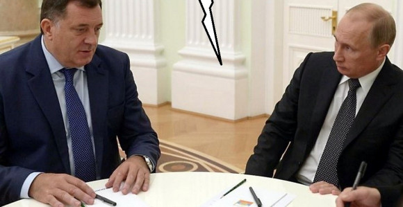 Pritisak na ruske medije u Srpskoj