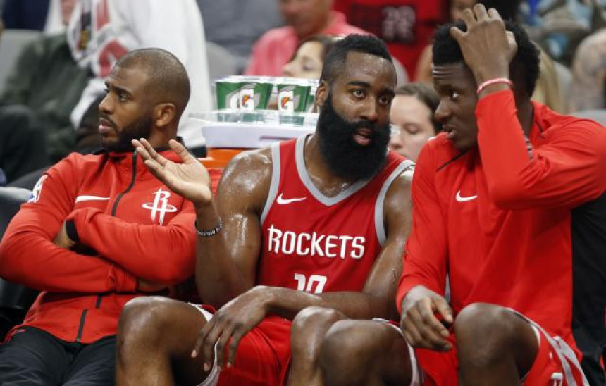 Harden: Bilo je kao ljubav na prvi pogled!