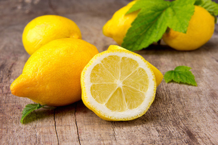 Limun - za blistave zube i mnogo toga