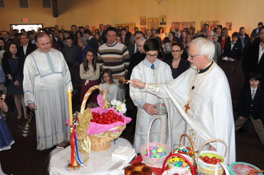 Srbi u Americi proslavili Vaskrs