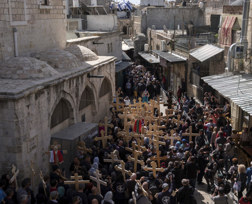 "Oj Kosovo..." u Jerusalimu