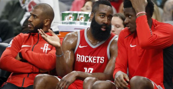 Harden: Bilo je kao ljubav na prvi pogled!