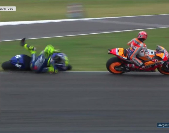 Moto GP: Kračlou pobijedio u Argentini!