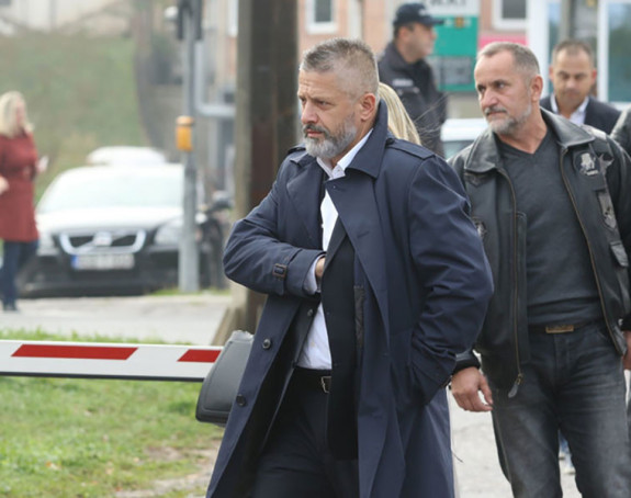 Naser Osić ponovo u sudnici